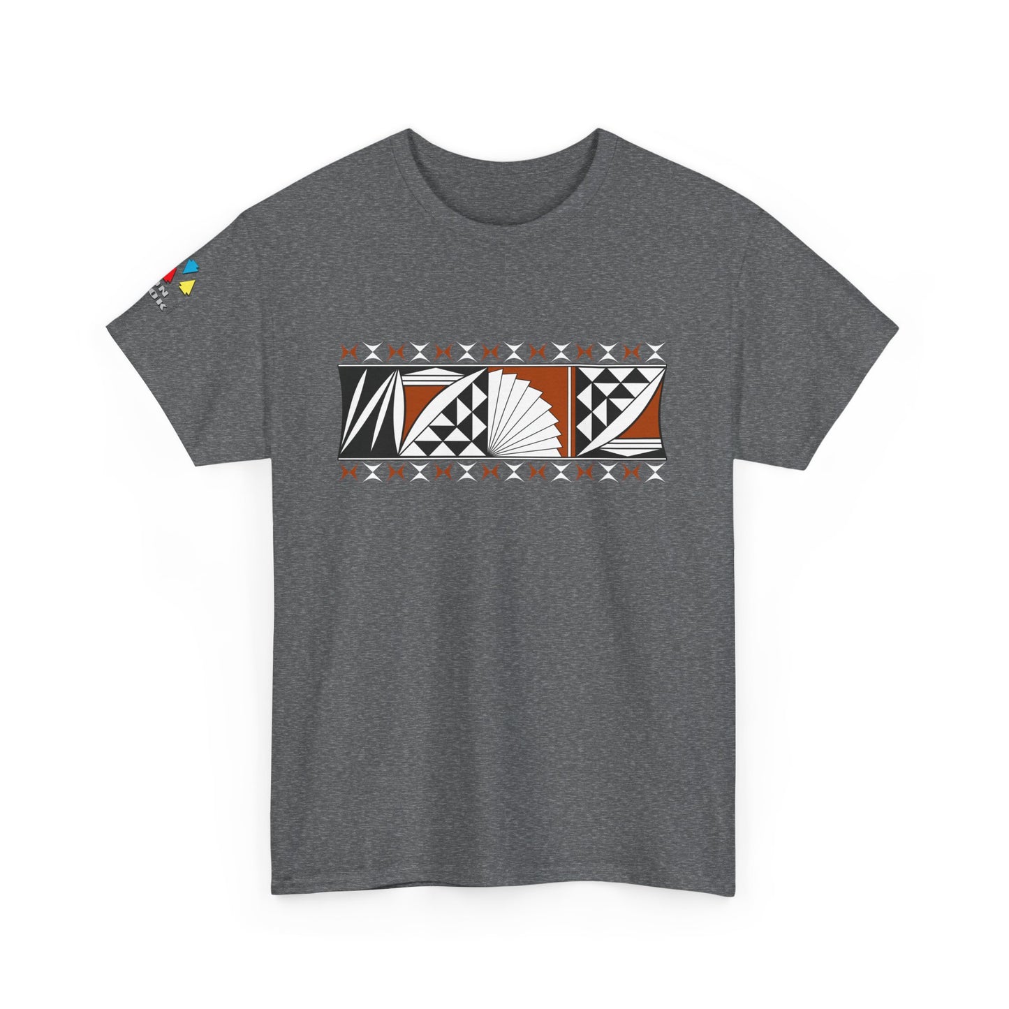 Southwest Sunrise 2 in Rust Gildan Unisex Tee