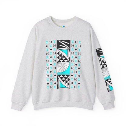 Southwest Sunrise in Turquoise Unisex Sweatshirt