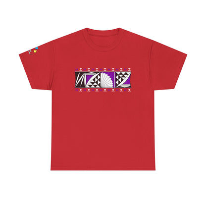 Southwest Sunrise 2 in Purple Gildan Unisex Tee