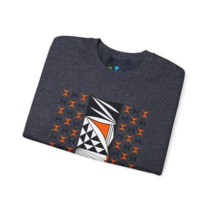 Southwest Sunrise in Orange Unisex Sweatshirt