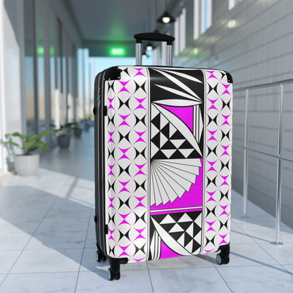 Pink Southwest Sunrise Suitcases