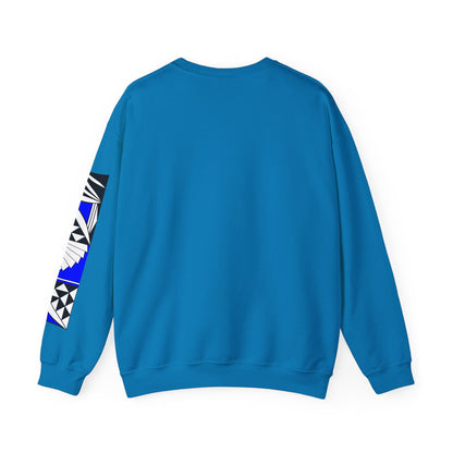 Southwest Sunrise in Cobalt Unisex Sweatshirt