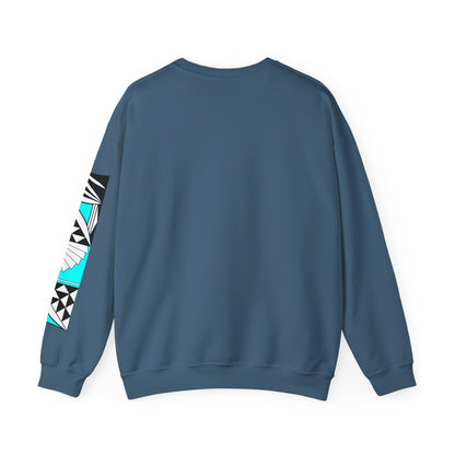 Southwest Sunrise in Turquoise Unisex Sweatshirt