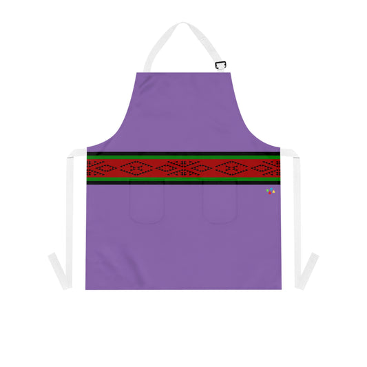 Purple Belt of Life Two Pocket Apron