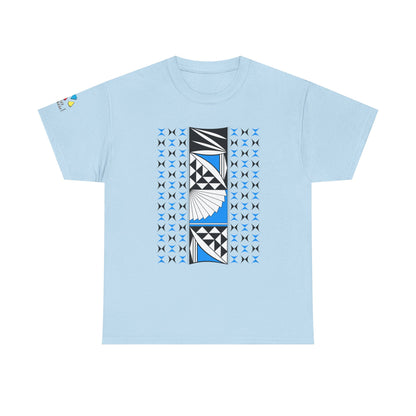 Southwest Sunrise in Sky Blue Gildan Unisex Tee