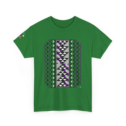 Sun and Rain in Purple Gildan Unisex Tee