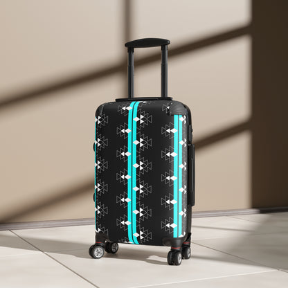 Native Stories - Turquoise - Suitcases