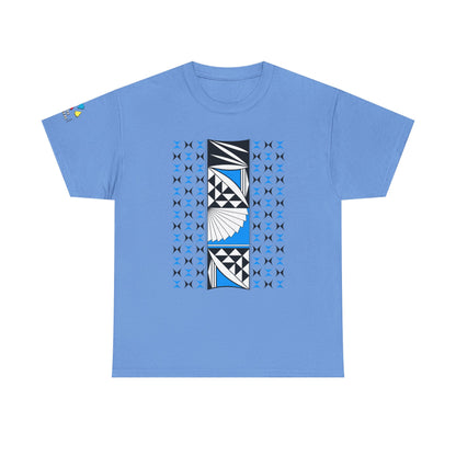 Southwest Sunrise in Sky Blue Gildan Unisex Tee