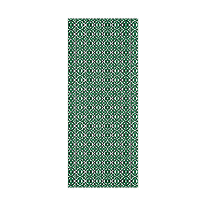 Green Sacred Mountains Gift Wrap Papers