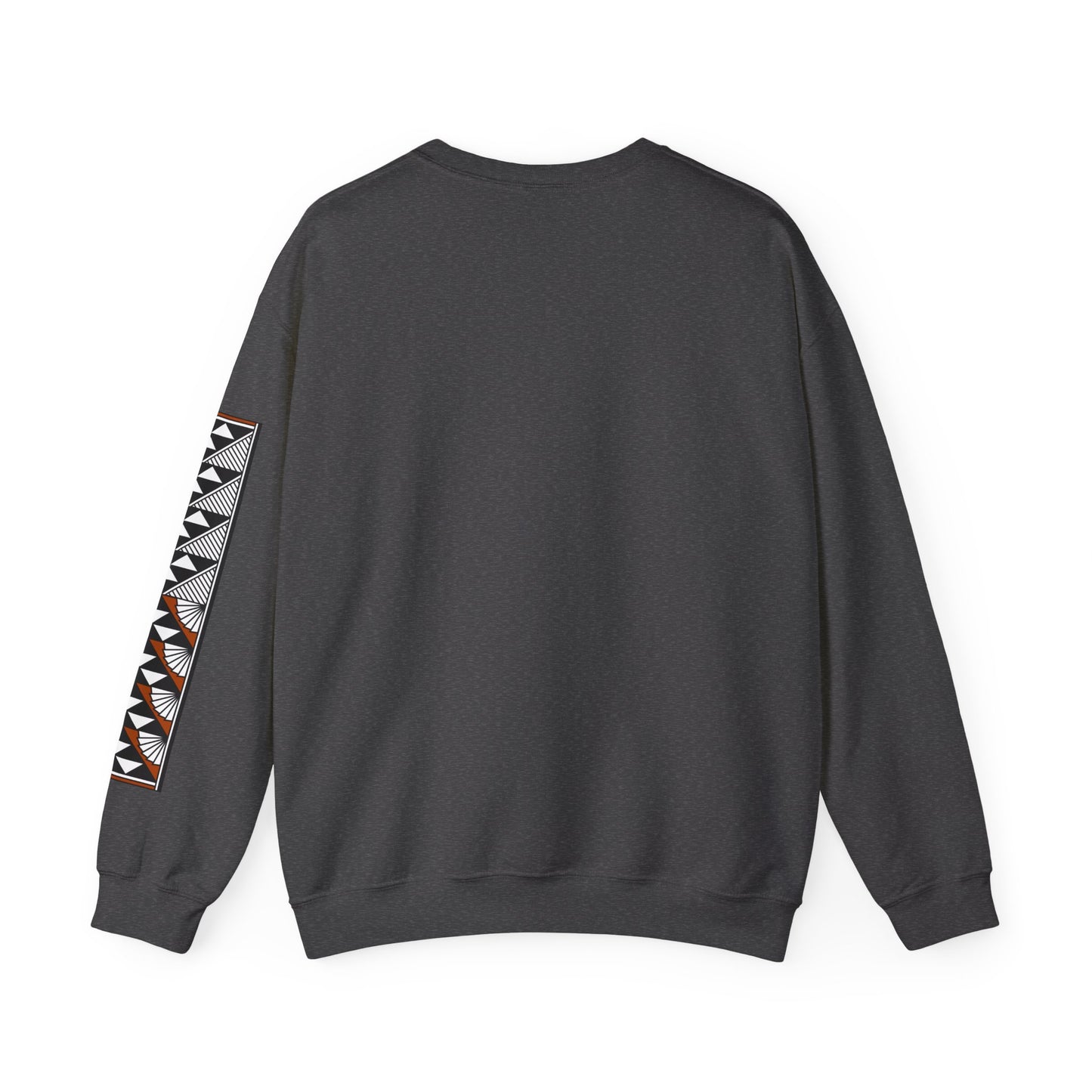 Sun and Rain in Rust Unisex Sweatshirt
