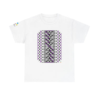 Sun and Rain in Purple Gildan Unisex Tee