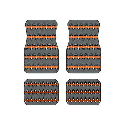 Native Stories - Orange - Car Mats (Set of 4)