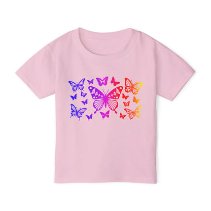 Rainbow Butterflies Toddler T-Shirt