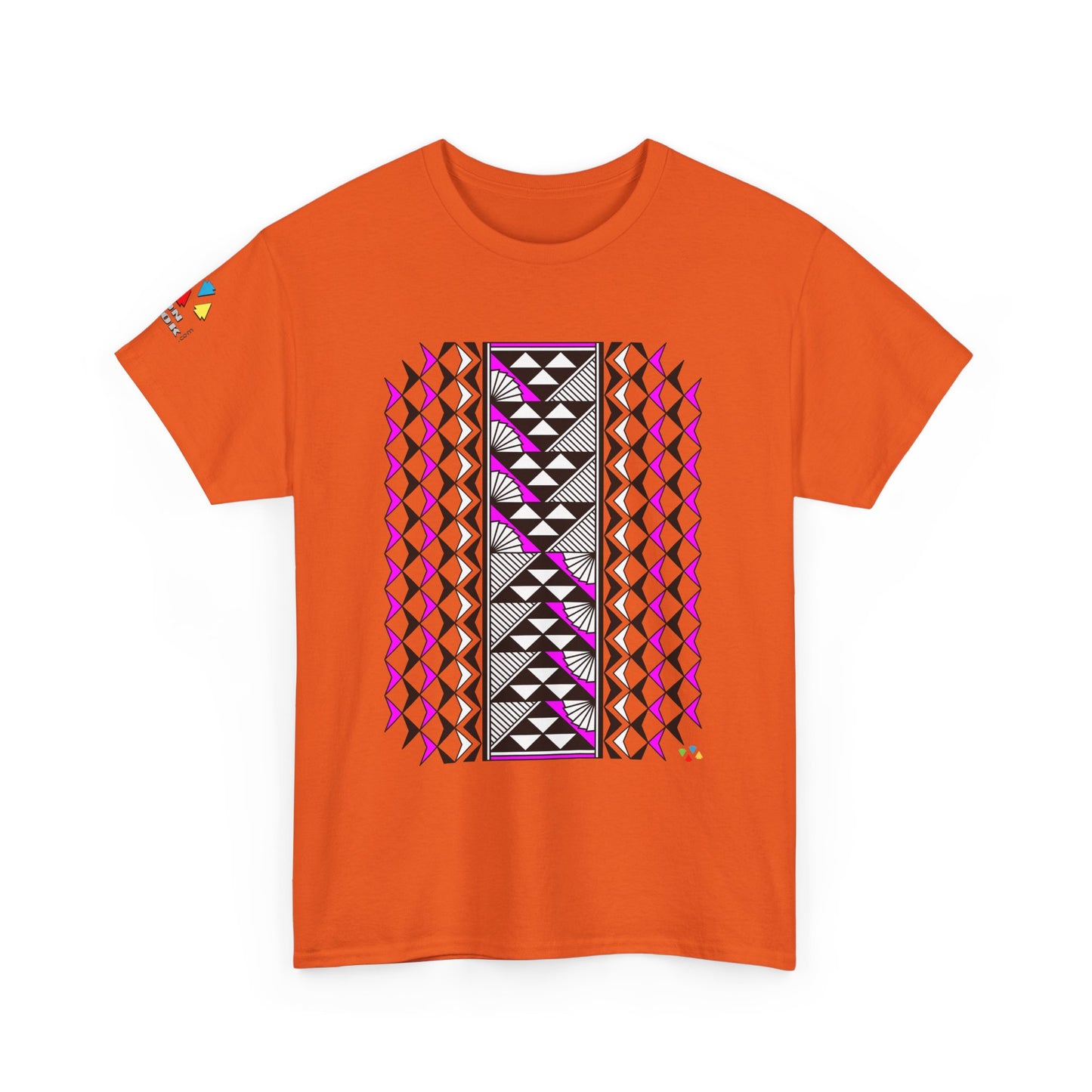 Sun and Rain in Pink Gildan Unisex Tee