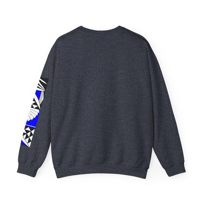 Southwest Sunrise in Cobalt Unisex Sweatshirt