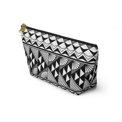 Sun and Rain in Gray Pouch w T-bottom