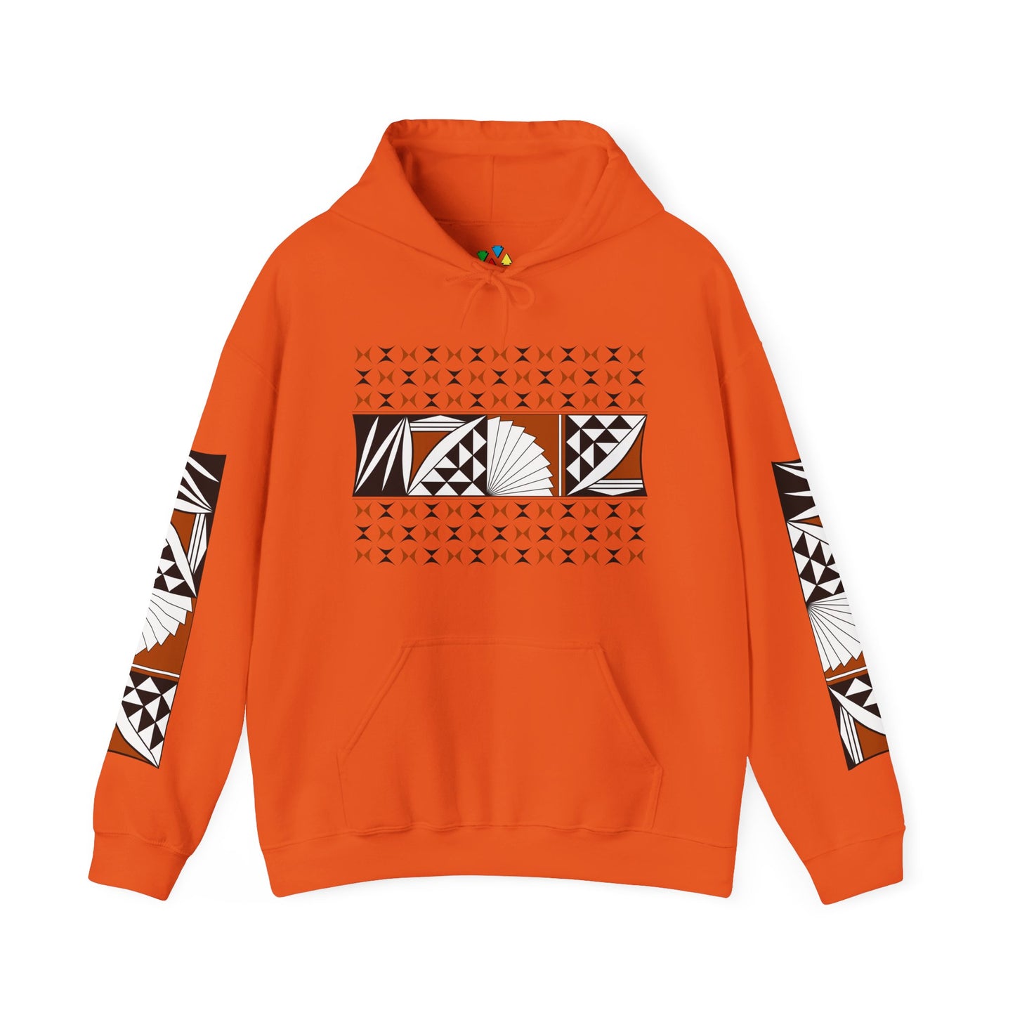 Southwest Sunrise in Rust Unisex Hoodie
