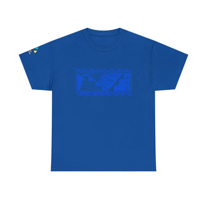 Beautiful Blessings - Blue - Gildan Unisex Tee