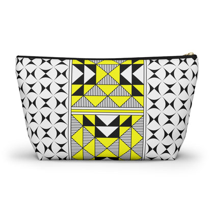 Sacred Mountains in Yellow Pouch w T-bottom