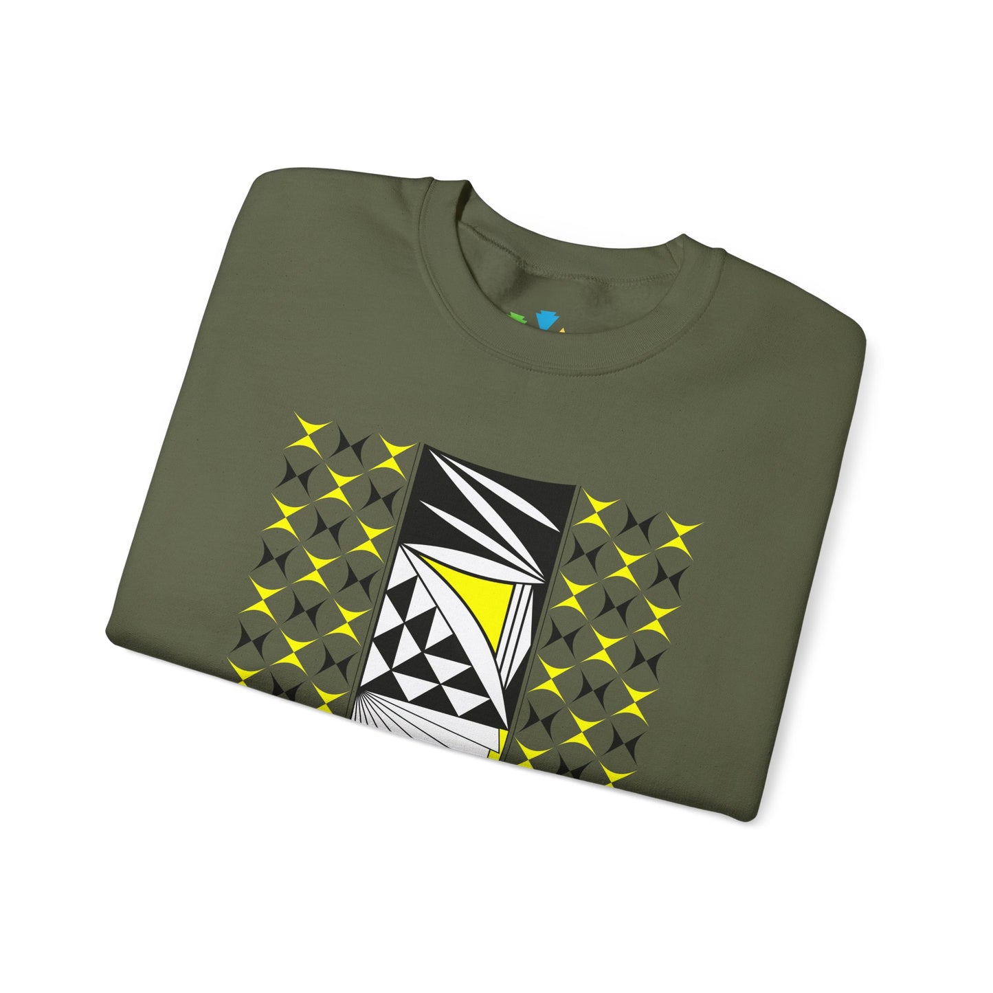 Southwest Sunrise in Yellow Unisex Sweatshirt
