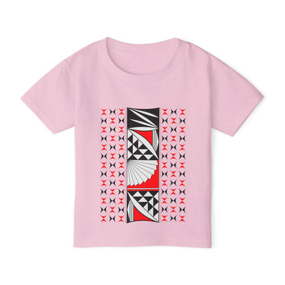 Red Southwest Sunrise Toddler T-Shirt