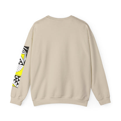 Southwest Sunrise in Yellow Unisex Sweatshirt