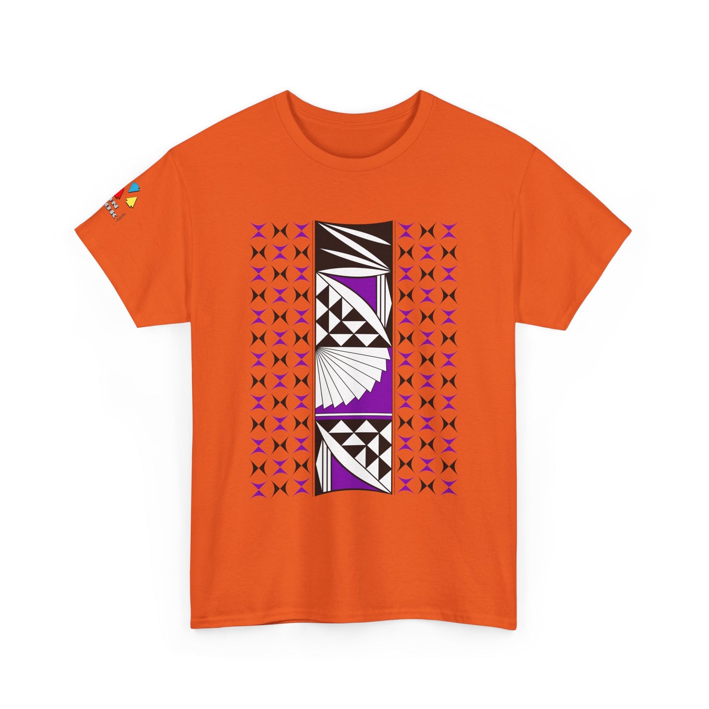 Southwest Sunrise in Purple Gildan Unisex Tee