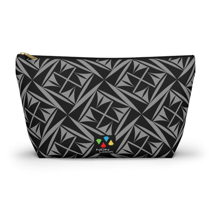 Sacred Winds in Gray Pouch w T-bottom