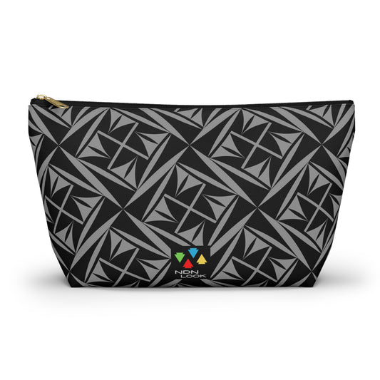 Sacred Winds in Gray Pouch w T-bottom