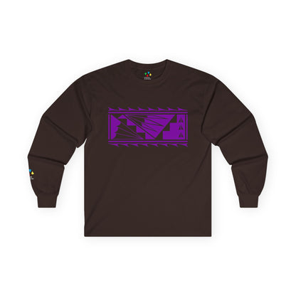 Beautiful Blessings - Purple - Unisex Long Sleeve Tee