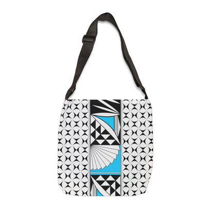 Turquoise Southwest Sunrise Adjustable Tote Bag