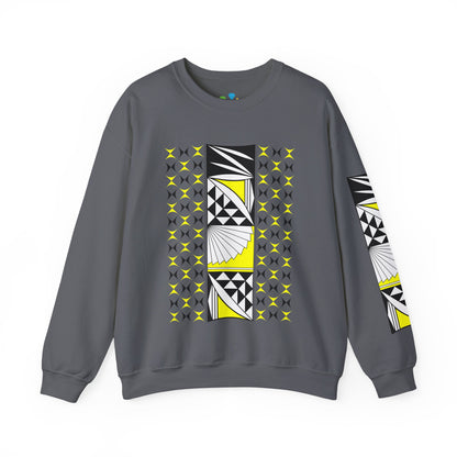 Southwest Sunrise in Yellow Unisex Sweatshirt
