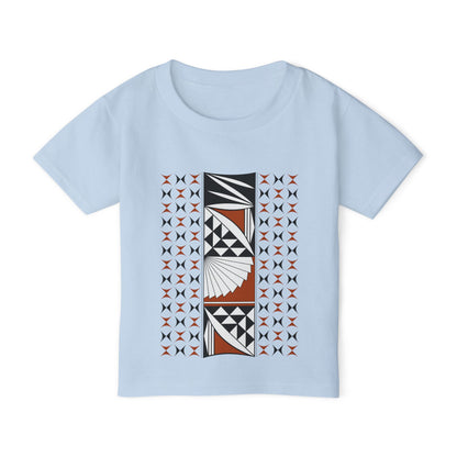 Rust Southwest Sunrise Toddler T-Shirt