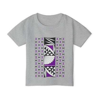Purple Southwest Sunrise Toddler T-Shirt