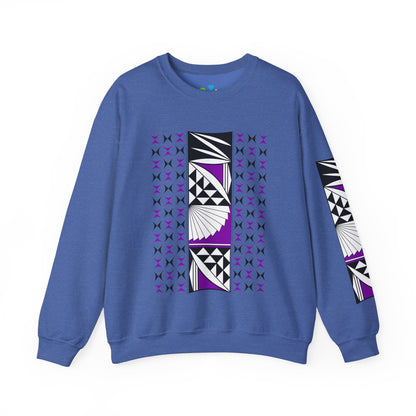 Southwest Sunrise in Purple Unisex Sweatshirt