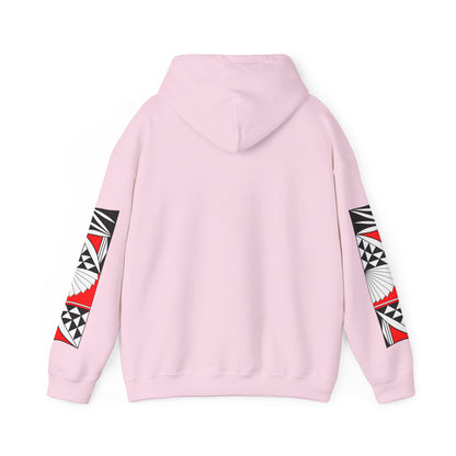 Southwest Sunrise in Red Unisex Hoodie