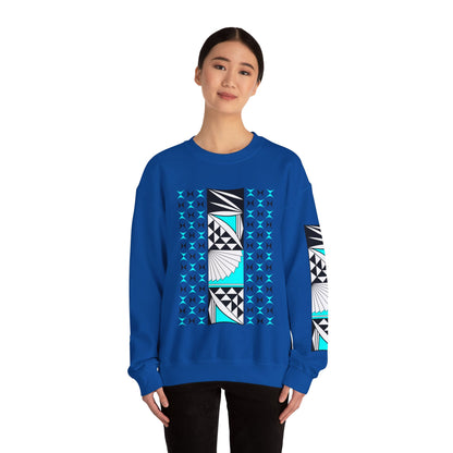 Southwest Sunrise in Turquoise Unisex Sweatshirt