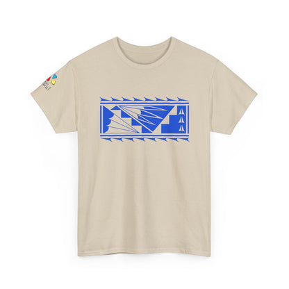 Beautiful Blessings - Blue - Gildan Unisex Tee