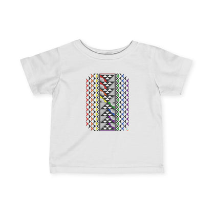 Rainbow Sun and Rain Infant Fine Jersey Tee