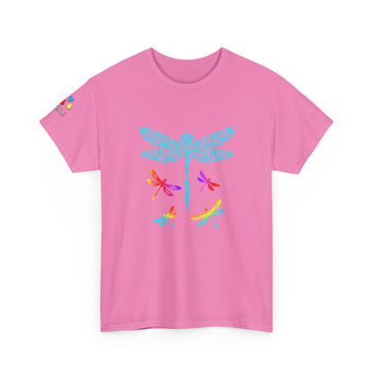 Rainbow Native Dragonfly Gildan Unisex Tee