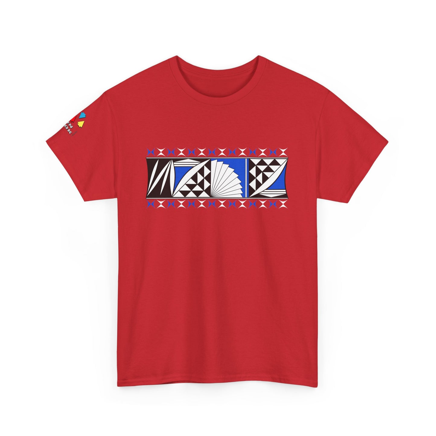 Southwest Sunrise 2 in Blue Gildan Unisex Tee