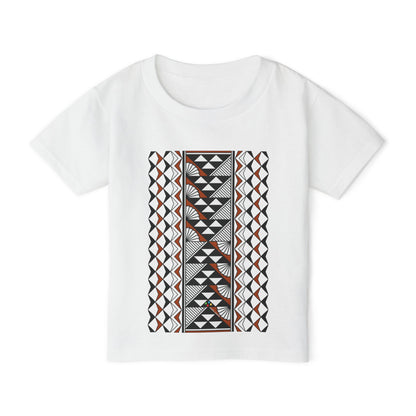 Rust Sun and Rain Toddler T-Shirt