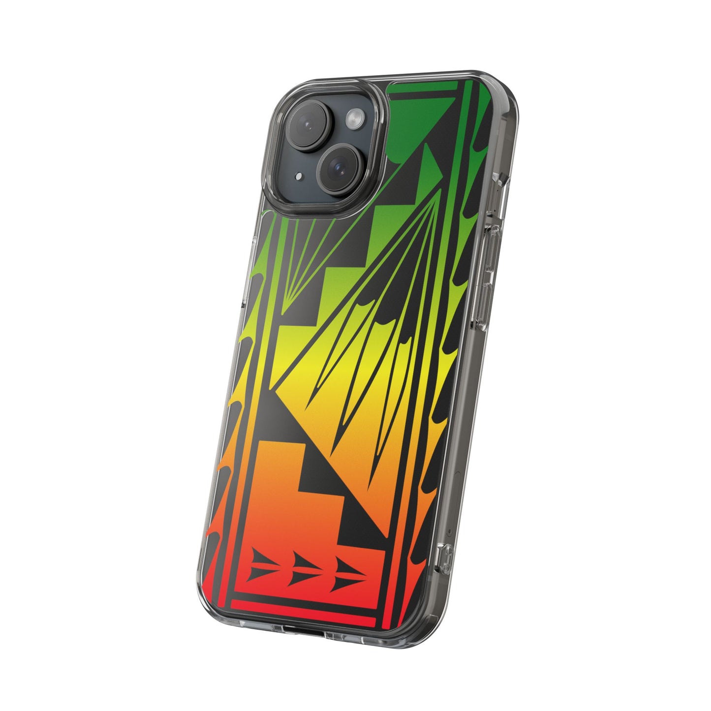 Beautiful Life  - Irie - Clear Impact Phone Case