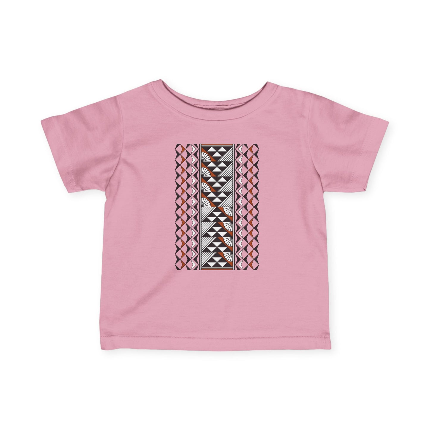 Rust Sun and Rain Infant Fine Jersey Tee