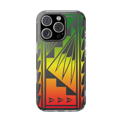Beautiful Life  - Irie - Clear Impact Phone Case