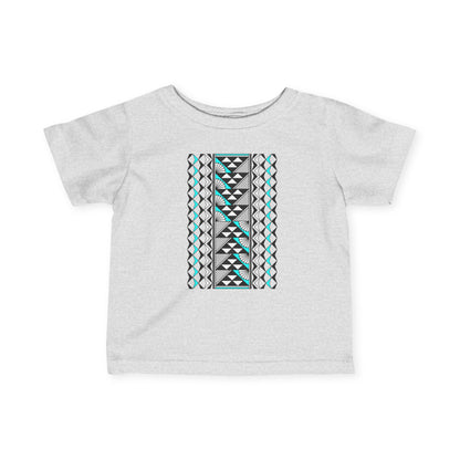 Turquoise Sun and Rain Infant Fine Jersey Tee