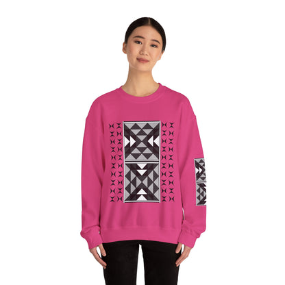 Sacred Mountains in Charcoal Unisex Sweatshirt