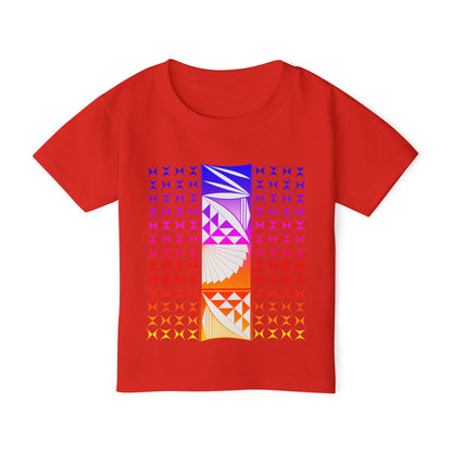 Rainbow Sunrise Toddler T-Shirt