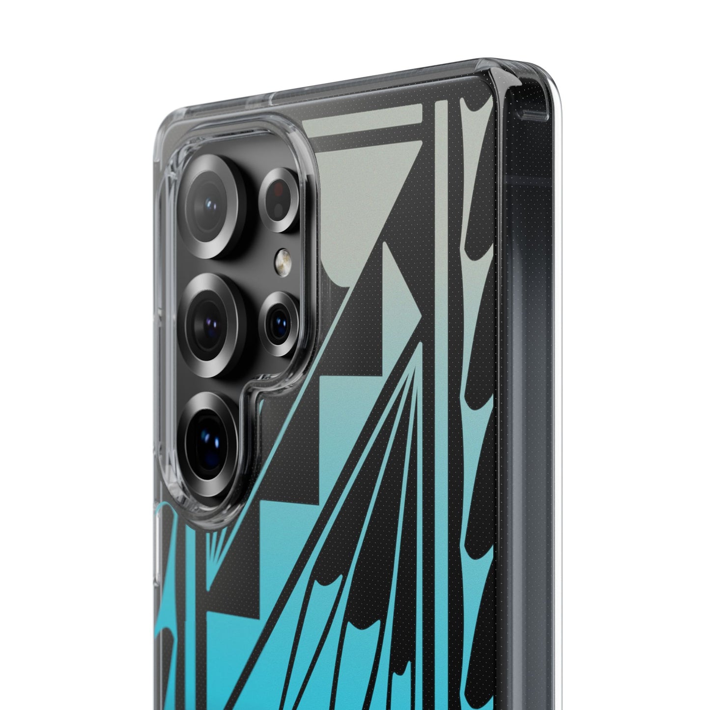 Beautiful Life  - Father Sky - Clear Impact Phone Case