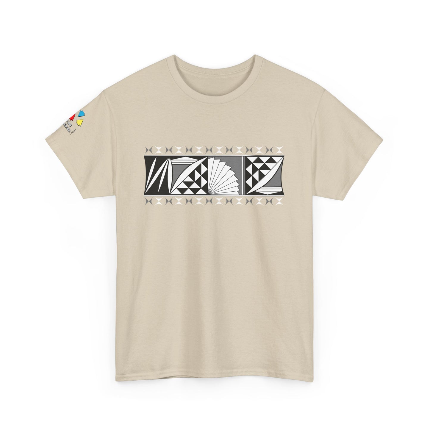Southwest Sunrise 2 in Gray Gildan Unisex Tee
